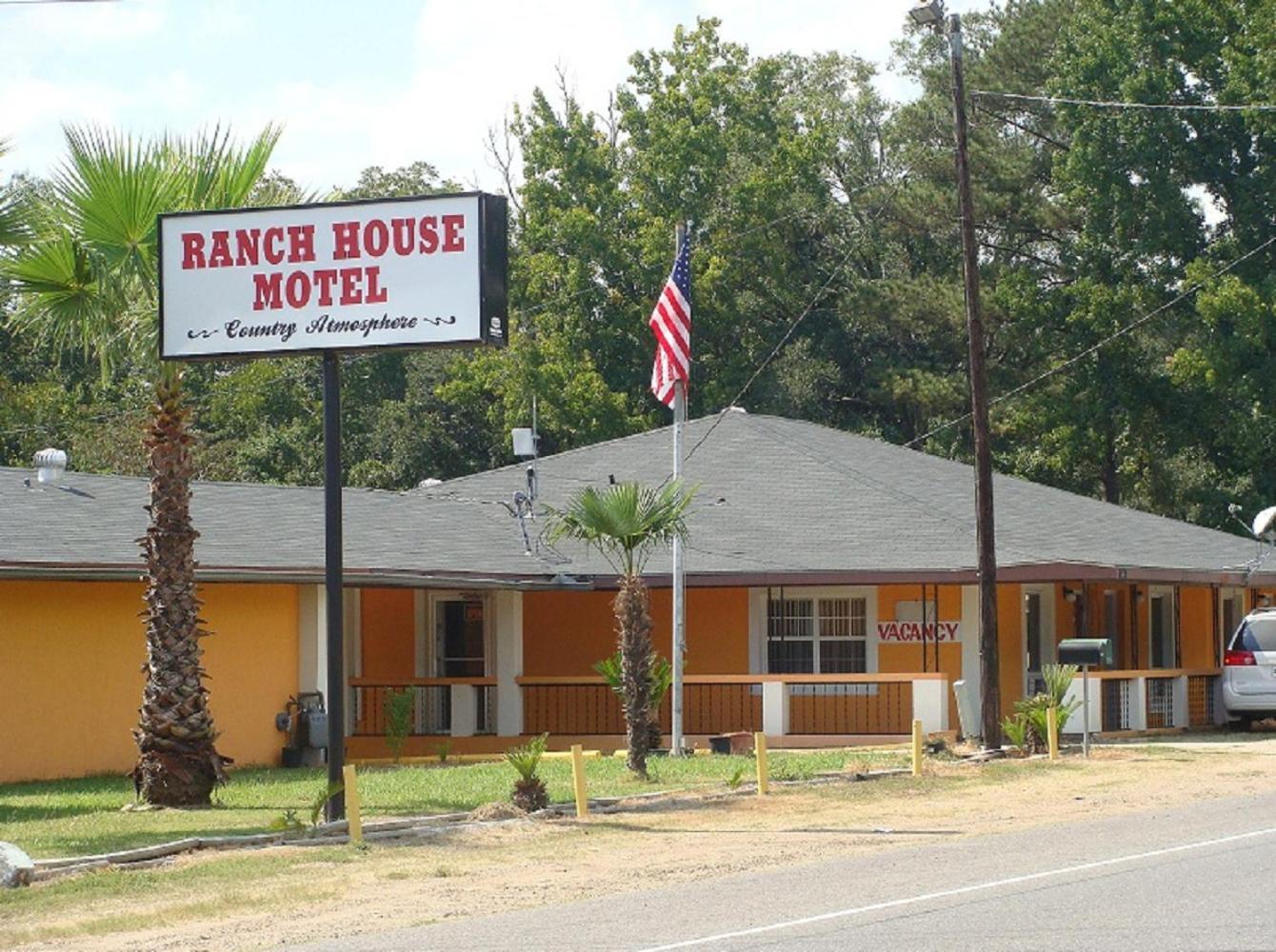 Ranch House Motel Marksville Exterior foto
